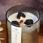 Sacred Ground – Organic Soy Crystal Candle with Black Tourmaline | Sandalwood, Cedarwood & Patchouli