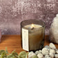 Moonlit Blossom – Organic Soy Crystal Candle with Moonstone | Jasmine, Vanilla & Sandalwood