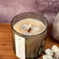 Moonlit Blossom – Organic Soy Crystal Candle with Moonstone | Jasmine, Vanilla & Sandalwood