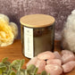 Sweet Heart – Organic Soy Crystal Candle with Rose Quartz | Cassia, Clove & Vanilla