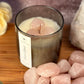 Sweet Heart – Organic Soy Crystal Candle with Rose Quartz | Cassia, Clove & Vanilla