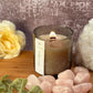 Sweet Heart – Organic Soy Crystal Candle with Rose Quartz | Cassia, Clove & Vanilla