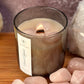 Sweet Heart – Organic Soy Crystal Candle with Rose Quartz | Cassia, Clove & Vanilla