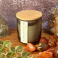 Bright Awakening – Organic Soy Crystal Candle with Carnelian | Spearmint, Eucalyptus & Orange