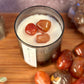 Bright Awakening – Organic Soy Crystal Candle with Carnelian | Spearmint, Eucalyptus & Orange