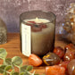 Bright Awakening – Organic Soy Crystal Candle with Carnelian | Spearmint, Eucalyptus & Orange