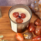 Bright Awakening – Organic Soy Crystal Candle with Carnelian | Spearmint, Eucalyptus & Orange